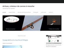 Tablet Screenshot of flyfishing-16.com